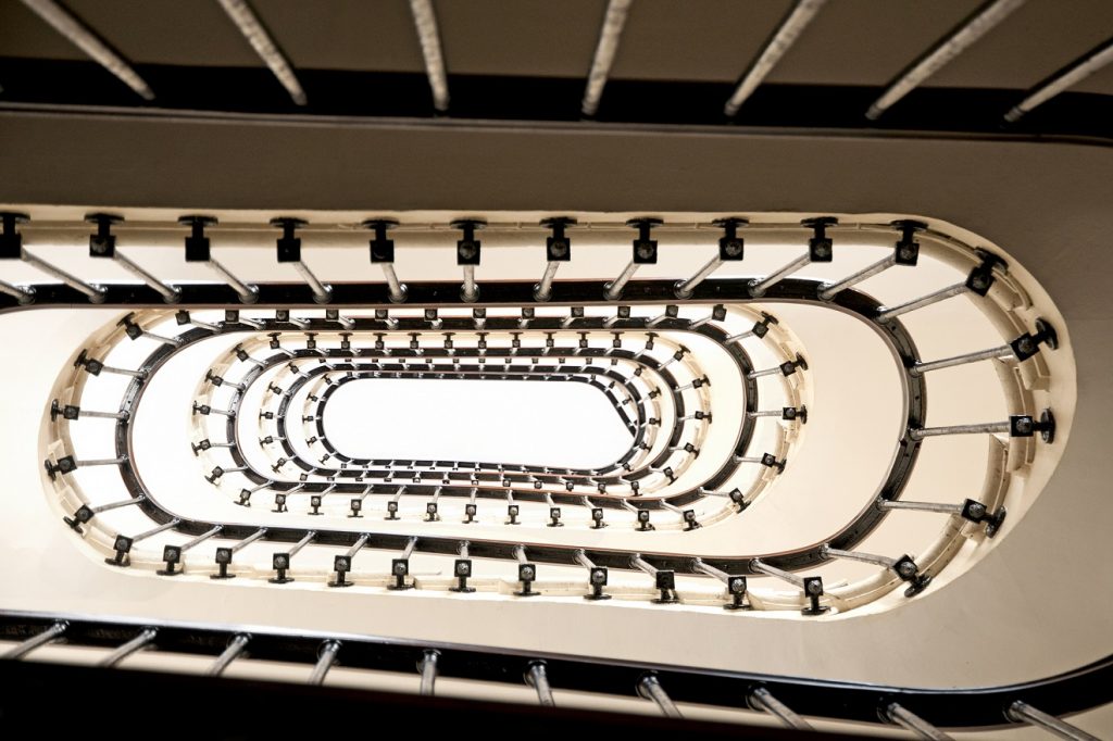 escalier spirale