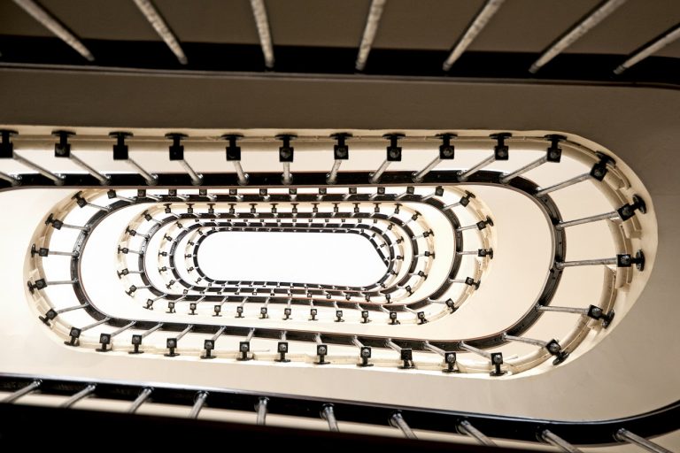 escalier spirale