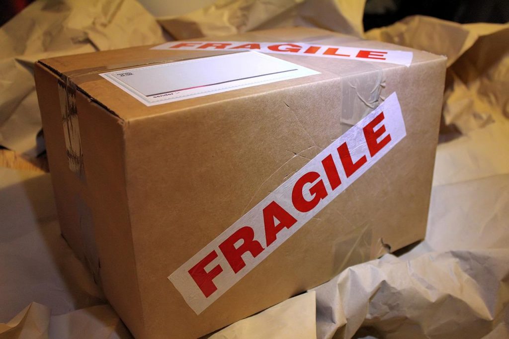 carton fragile
