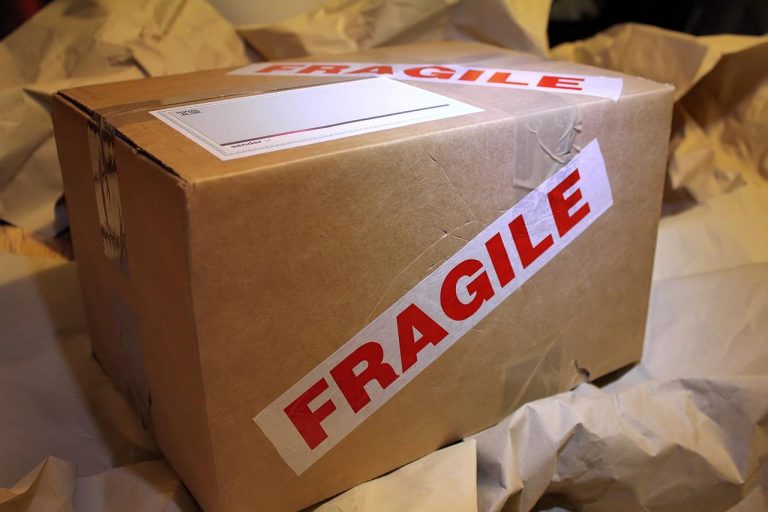 carton fragile